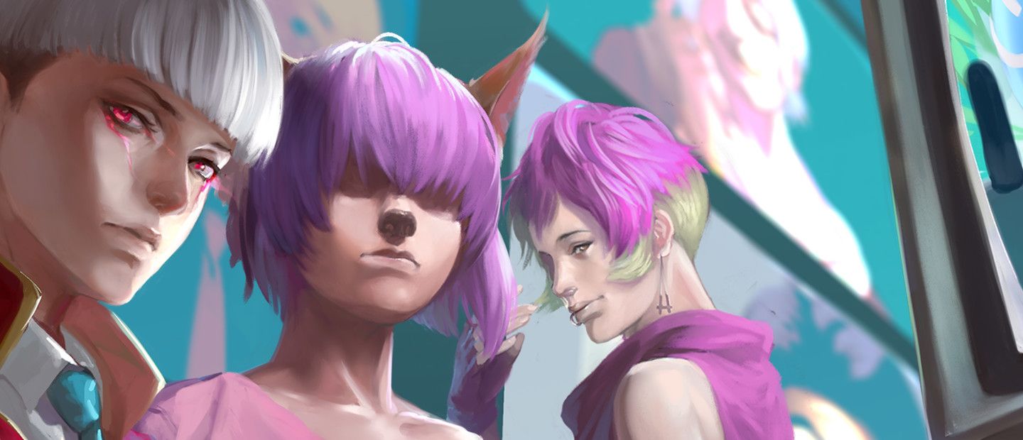 2064: Read Only Memories