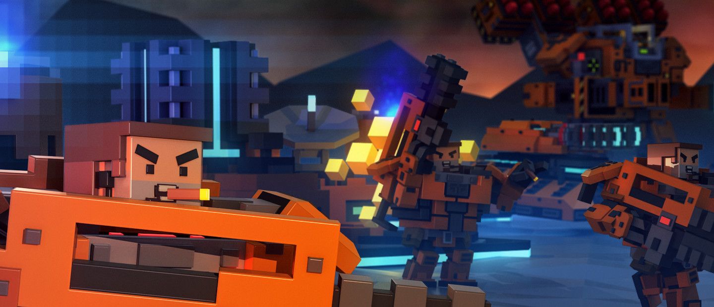 8-Bit Invaders!
