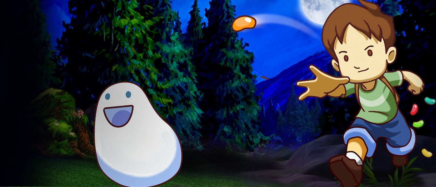 A Boy and His Blob