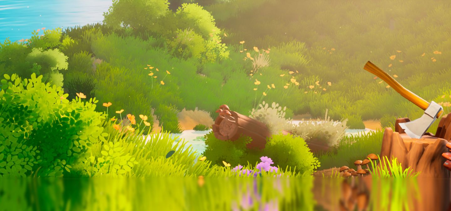 A Game About Chopping Trees