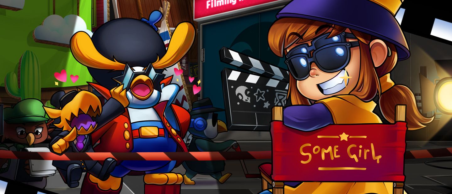A Hat in Time