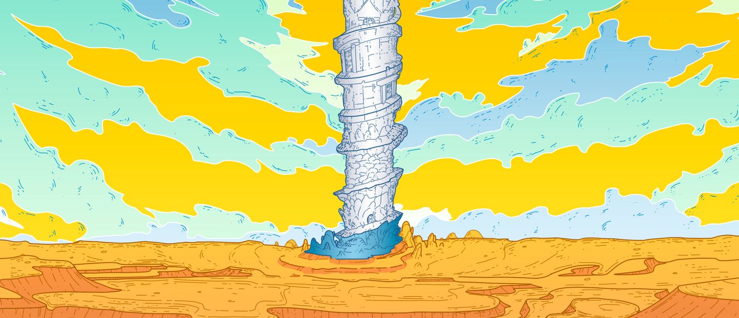 A Tower Full of Cats