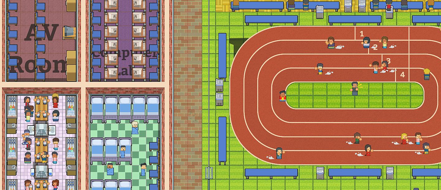 Academia : School Simulator