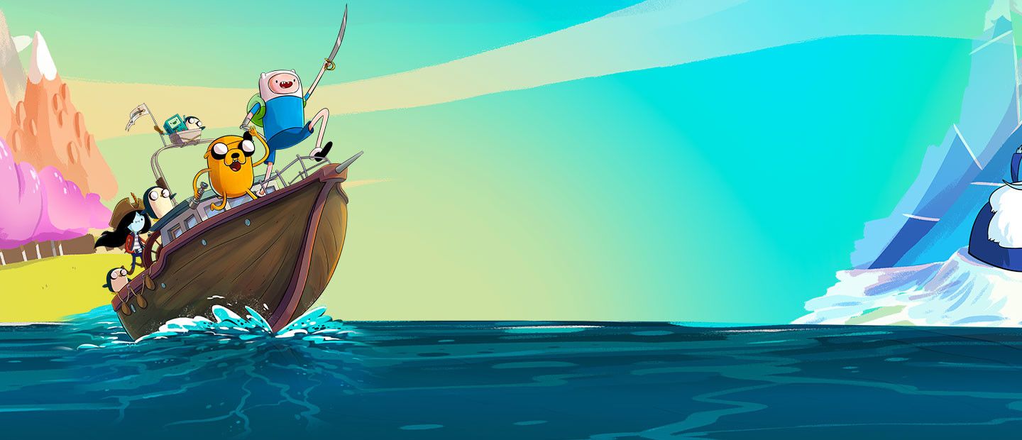 Adventure Time: Pirates of the Enchiridion