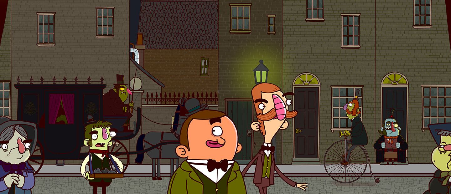 Adventures of Bertram Fiddle 1: A Dreadly Business
