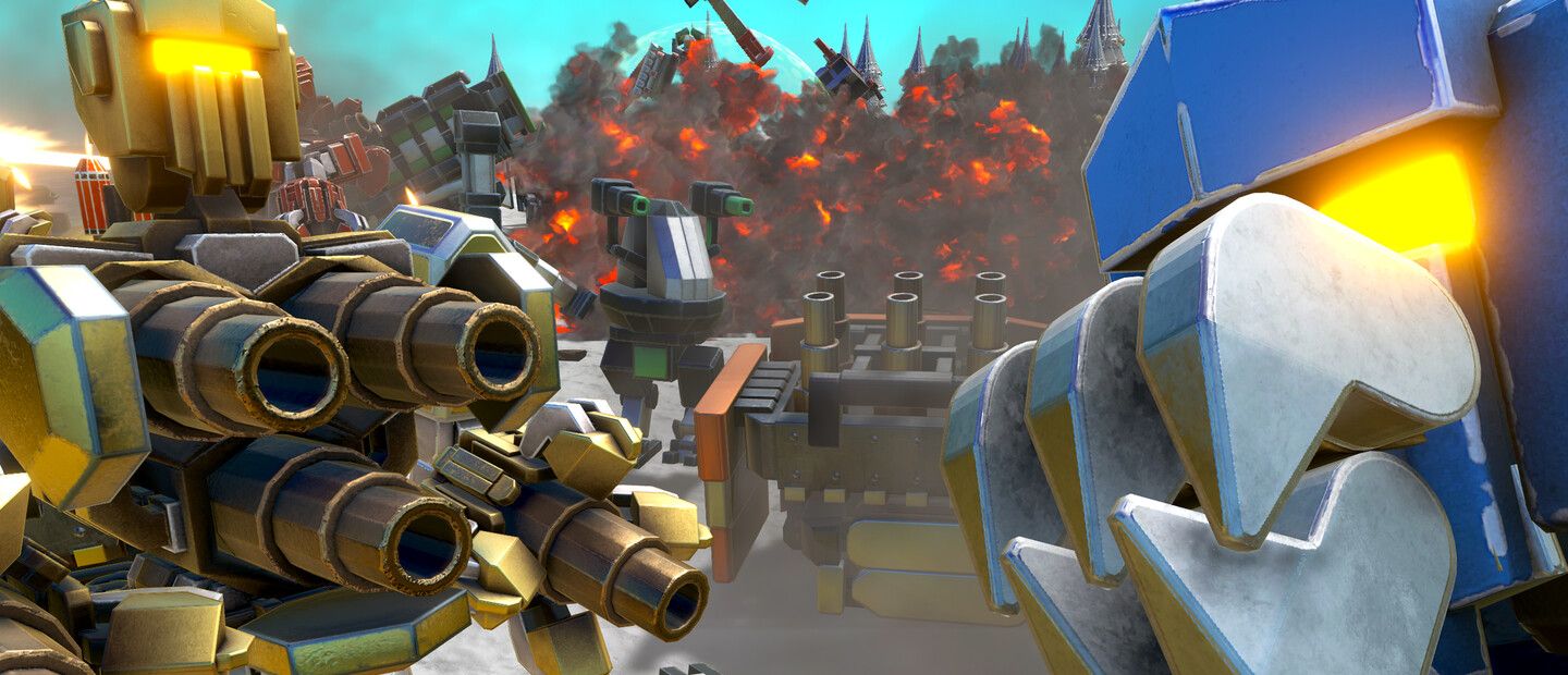 Age Of Warbots