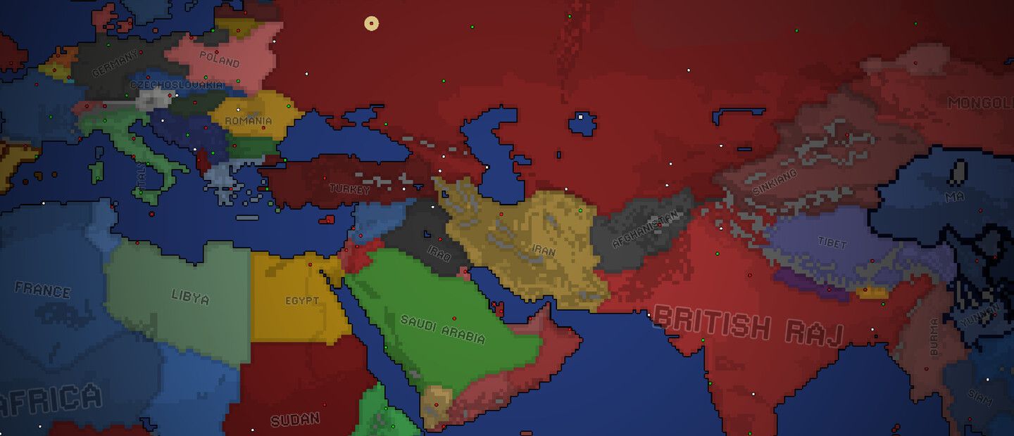 Ages of Conflict: World War Simulator
