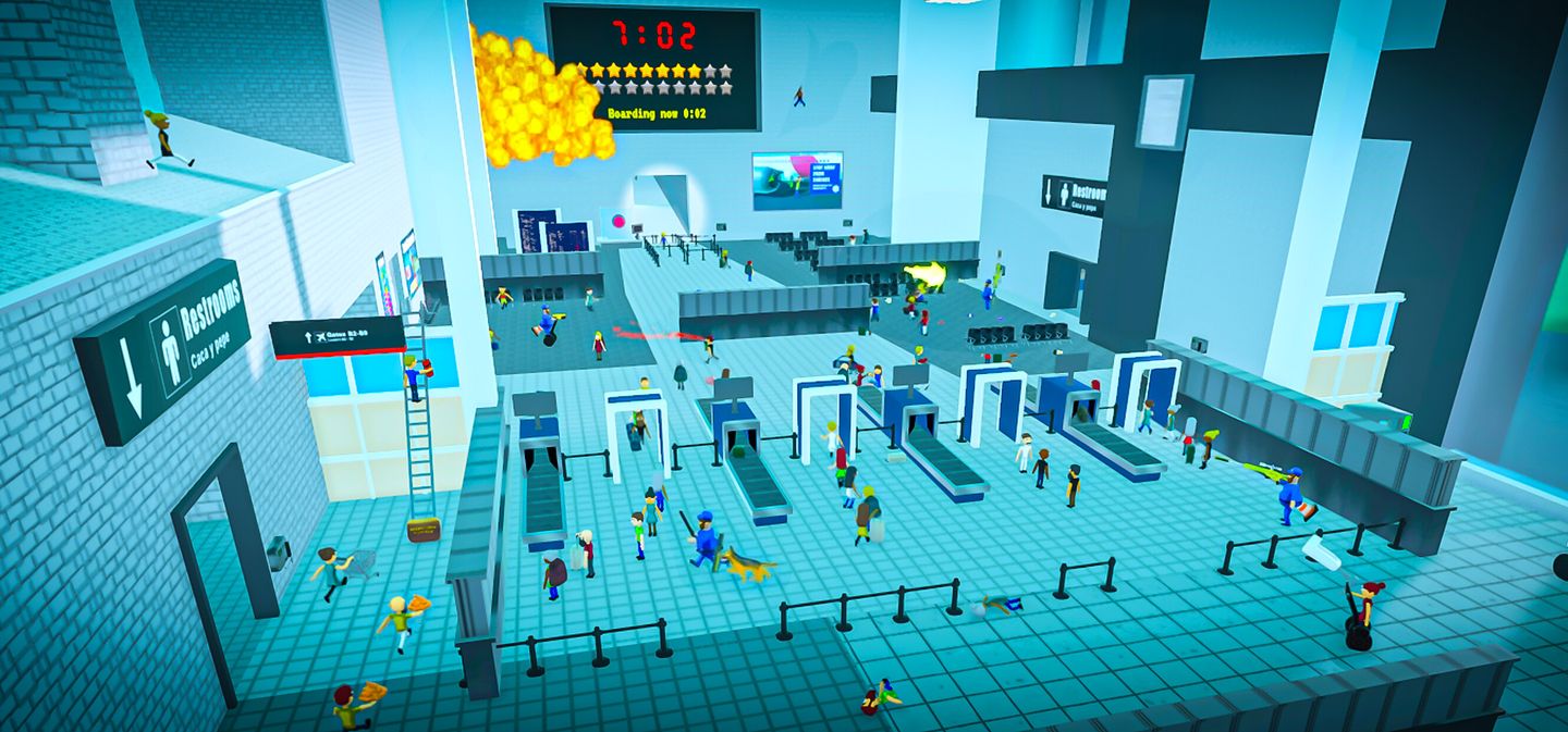 Airport Security Sucks!