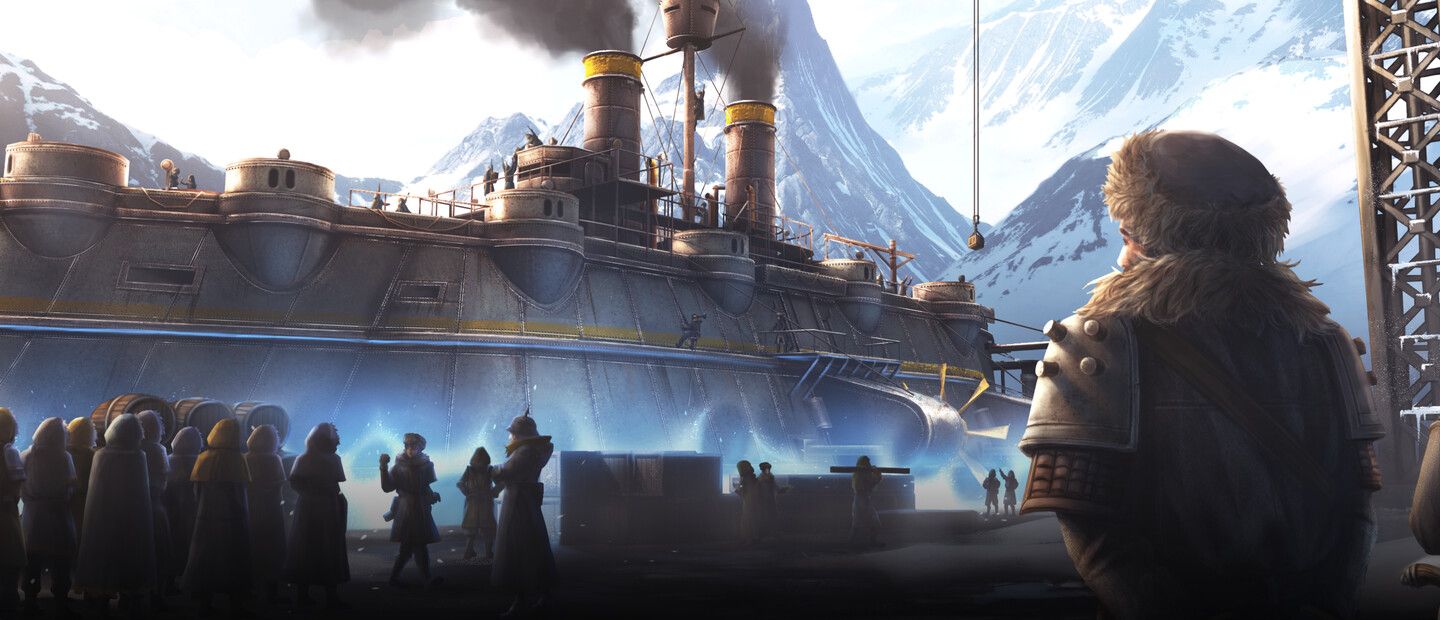 Airship: Kingdoms Adrift