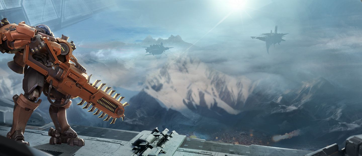 Alien Marauder