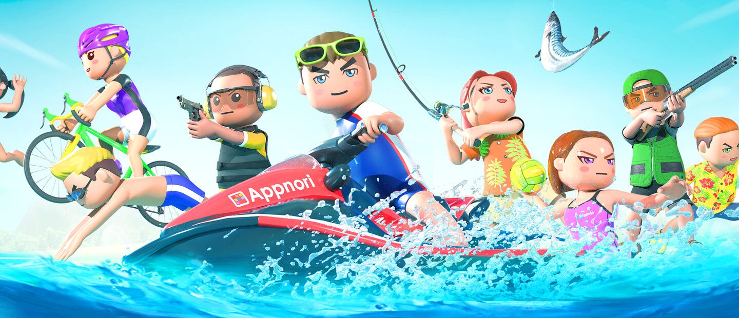 All-In-One Summer Sports VR / Все-в-одном Лето Спорт VR