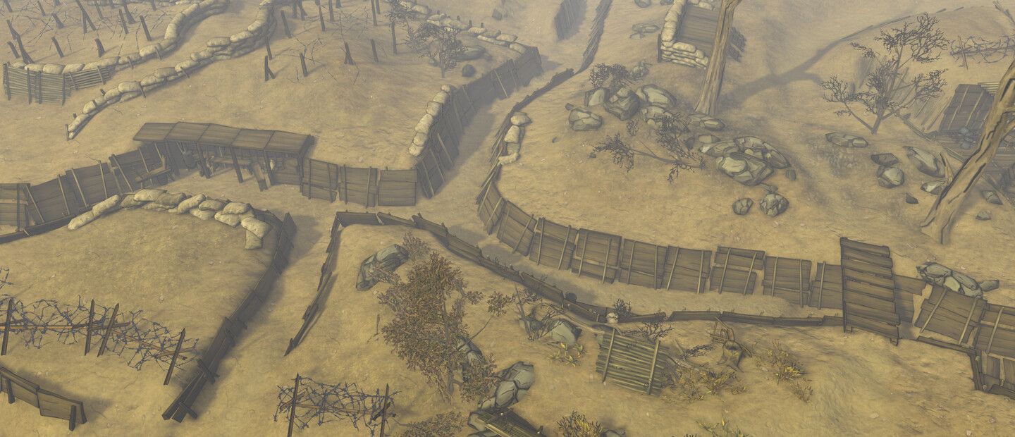 All Quiet in the Trenches