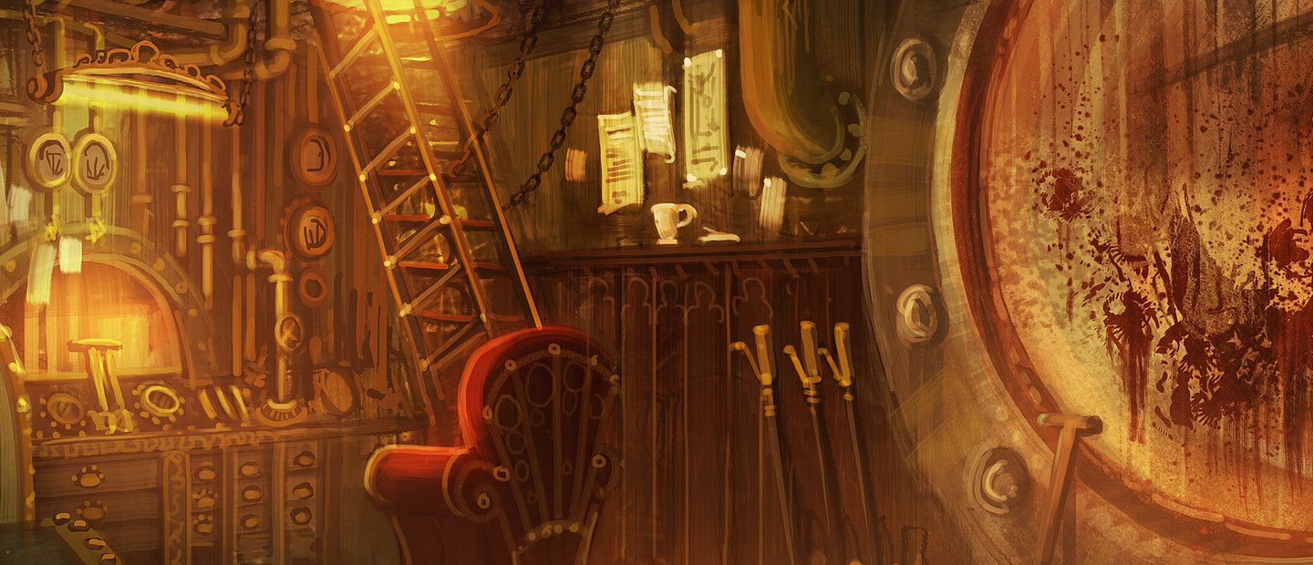 Amnesia: A Machine for Pigs