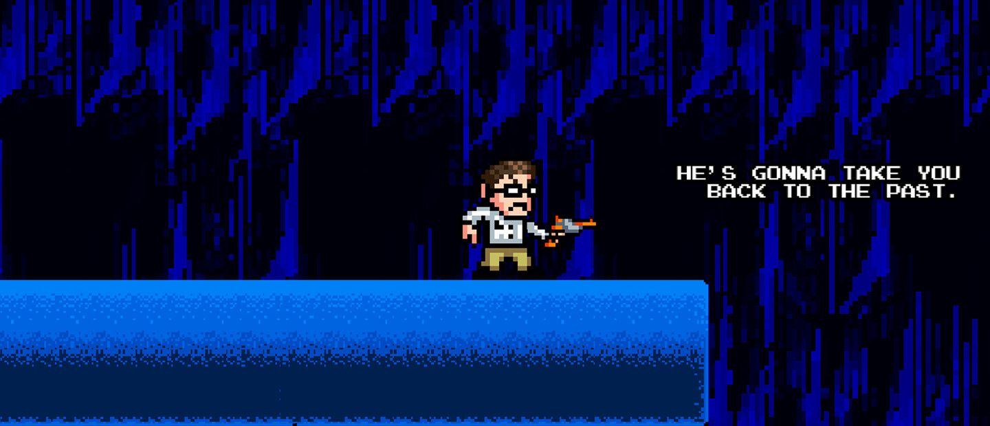 Angry Video Game Nerd Adventures