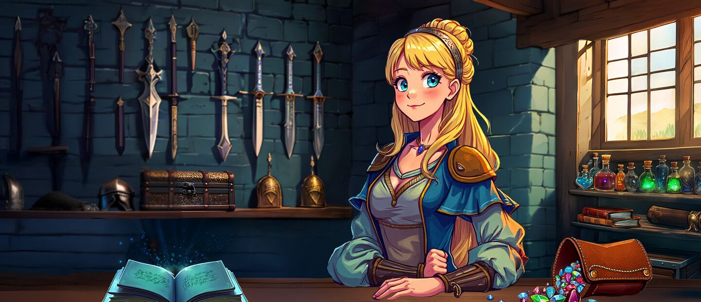 Arcane Merchant