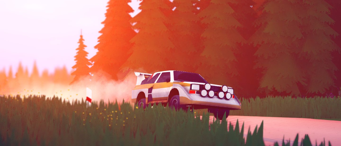art of rally