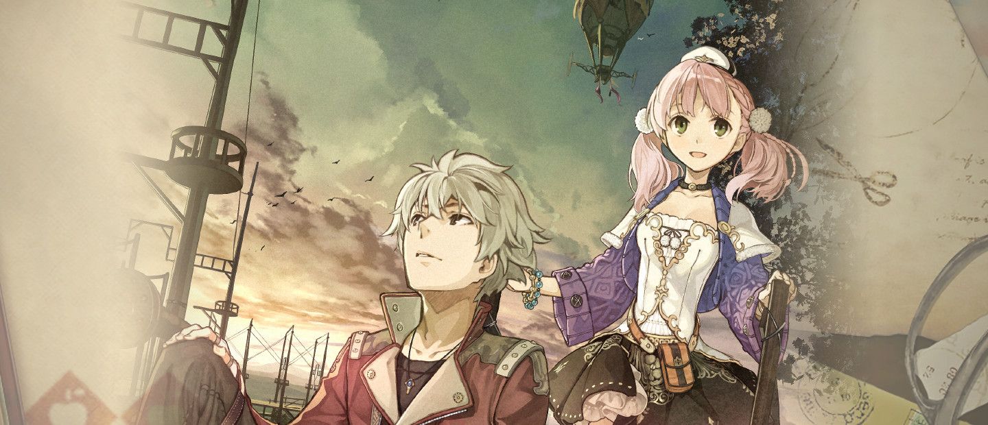 Atelier Escha & Logy: Alchemists of the Dusk Sky DX