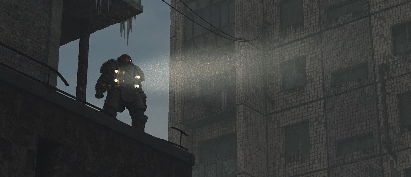 ATOM RPG Trudograd