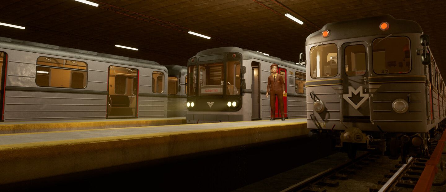 Back in Service: a Metro Driver