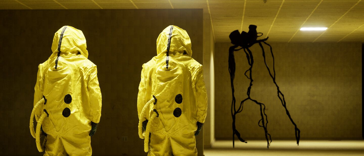 Backrooms: Escape Together