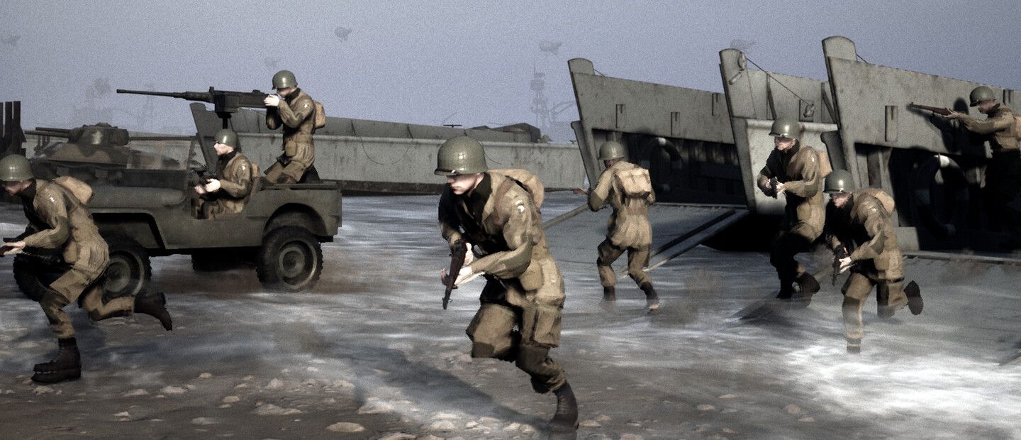 Beach Invasion 1944