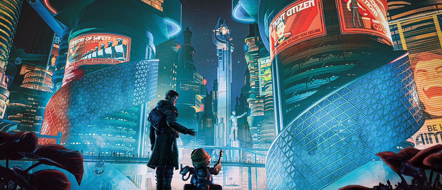 Beyond a Steel Sky