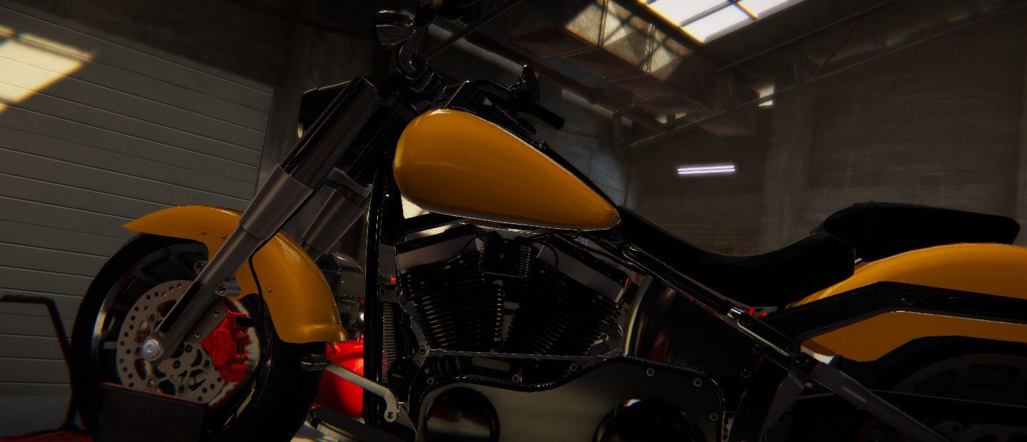 Biker Garage: Mechanic Simulator