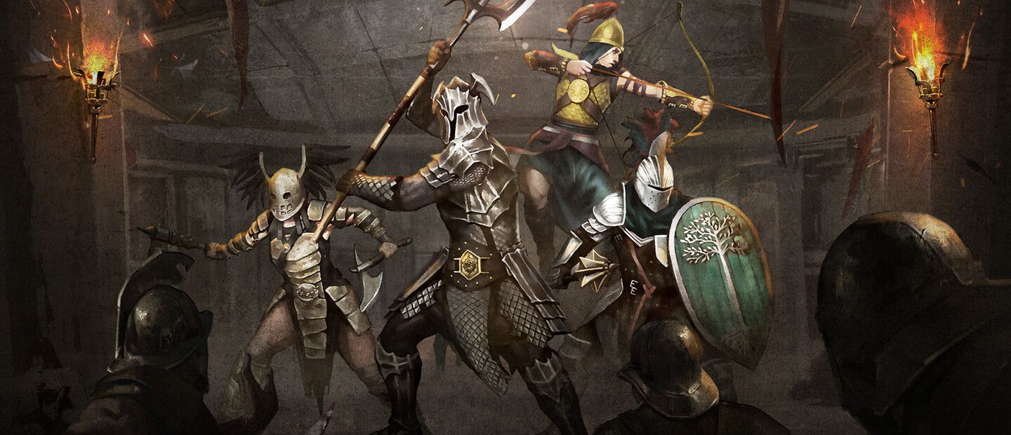 Blackthorn Arena: Reforged