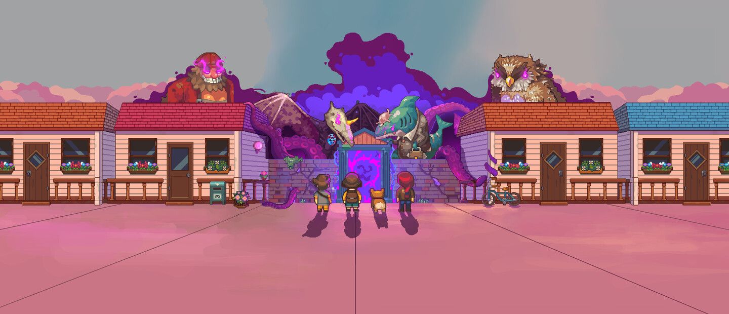 Bloomtown: A Different Story