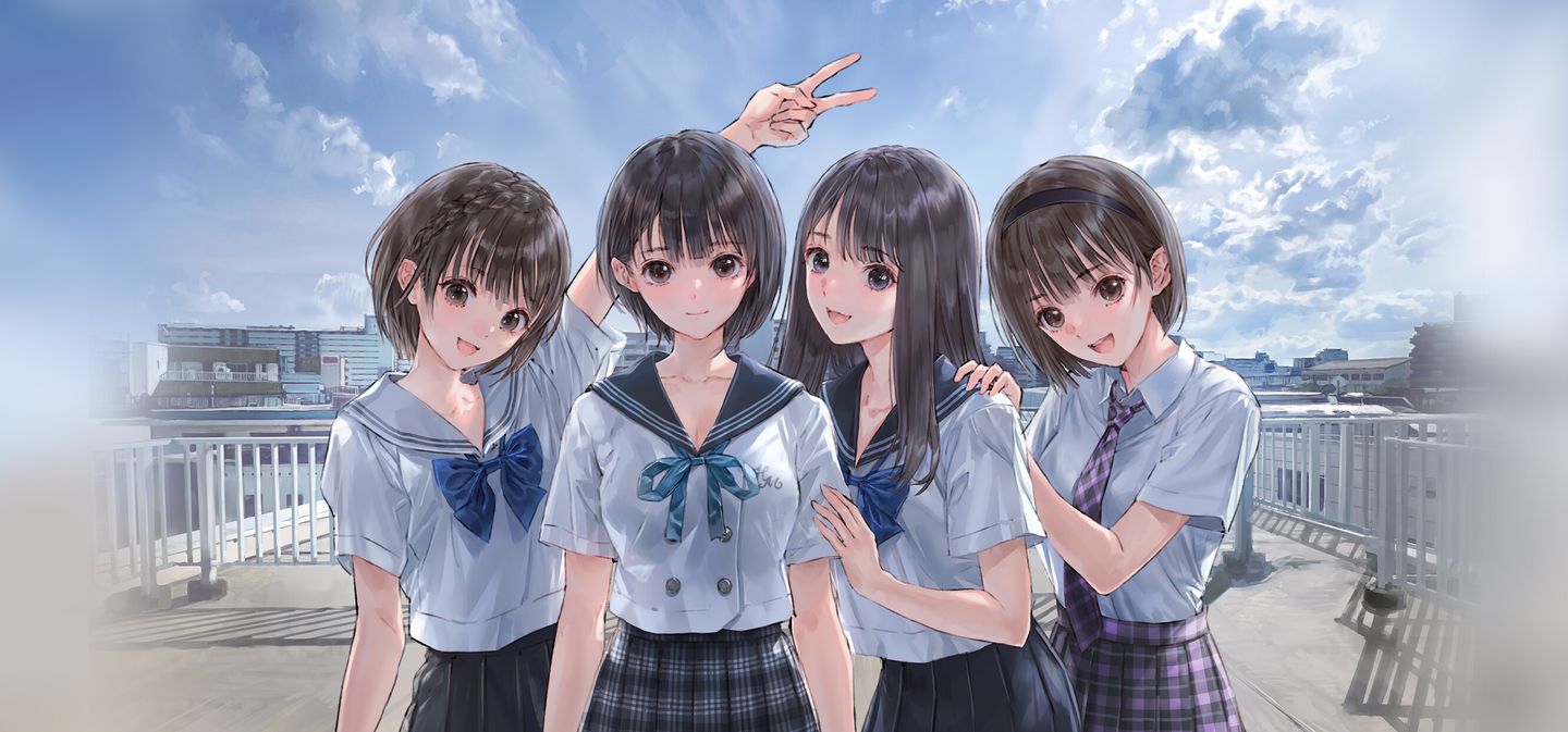 BLUE REFLECTION Quartet