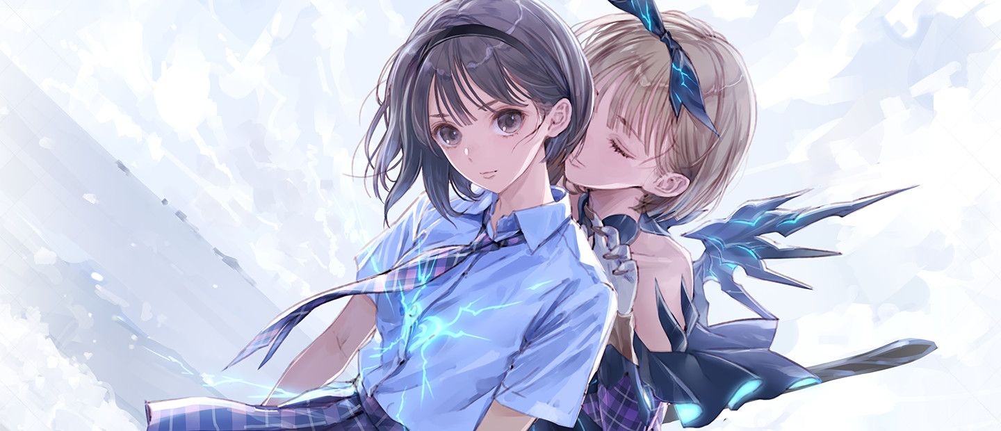 BLUE REFLECTION: Second Light
