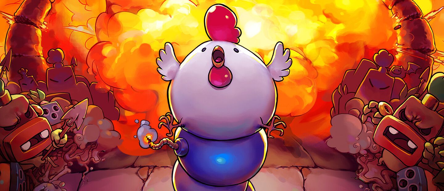Bomb Chicken