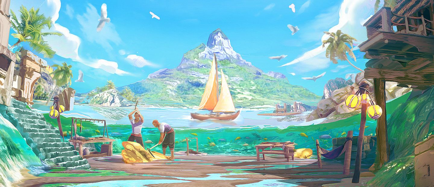 Breakwaters: Crystal Tides
