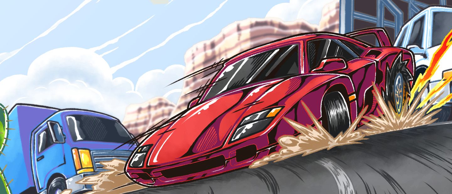 Buck Up And Drive!