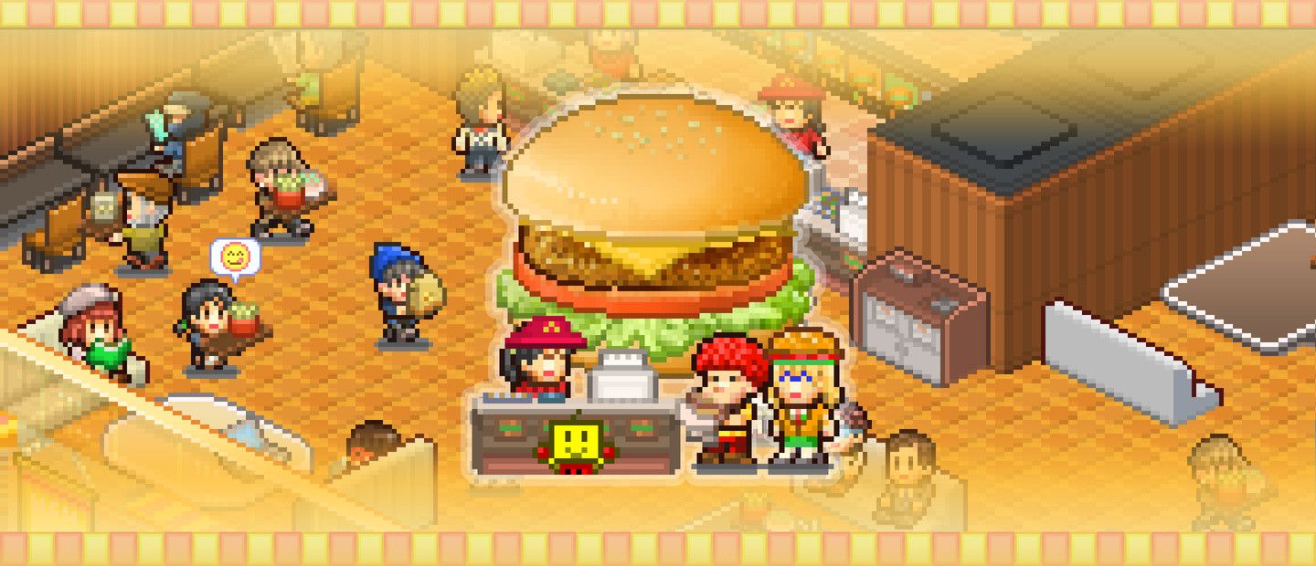 Burger Bistro Story