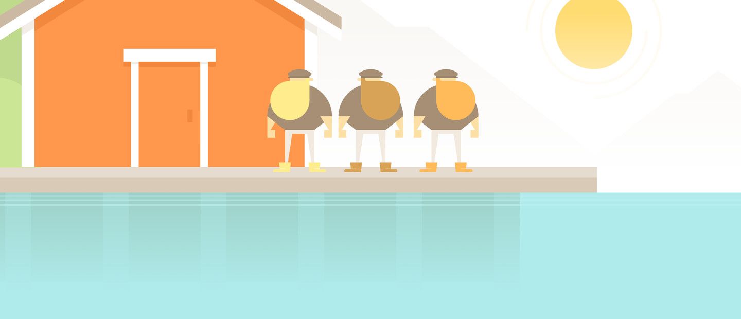 Burly Men at Sea