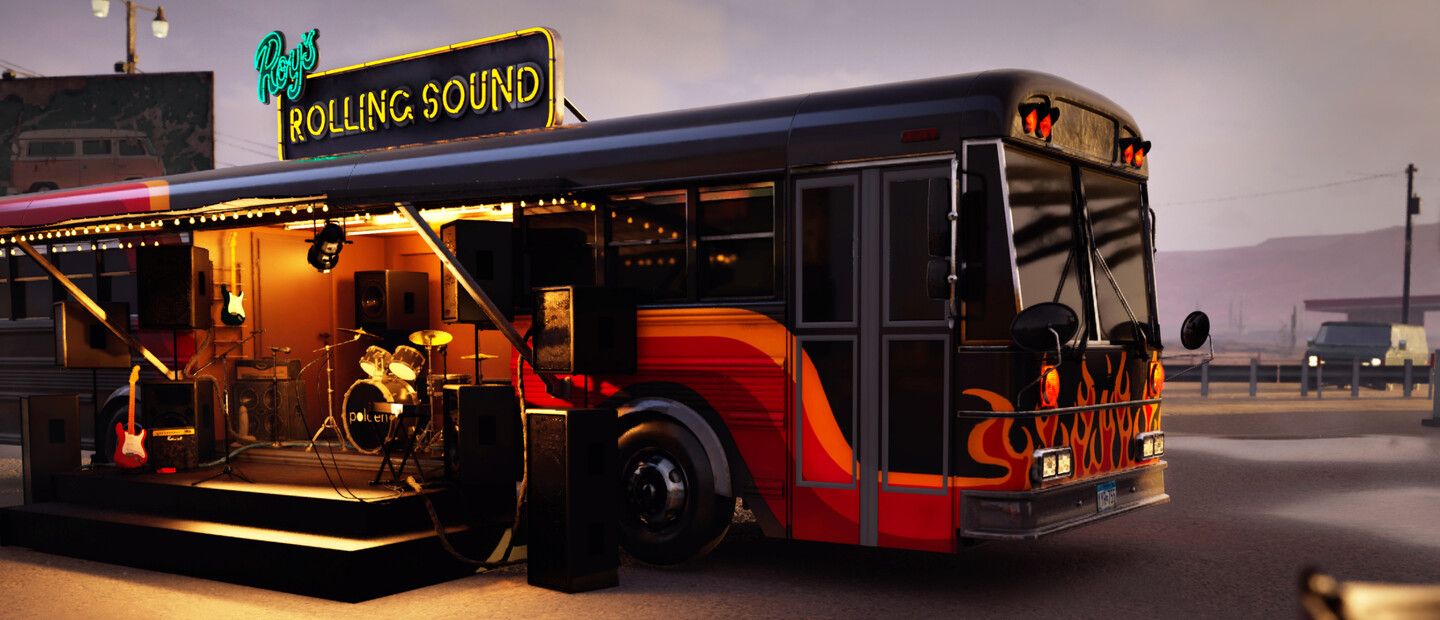 Bus Flipper: Renovator Simulator
