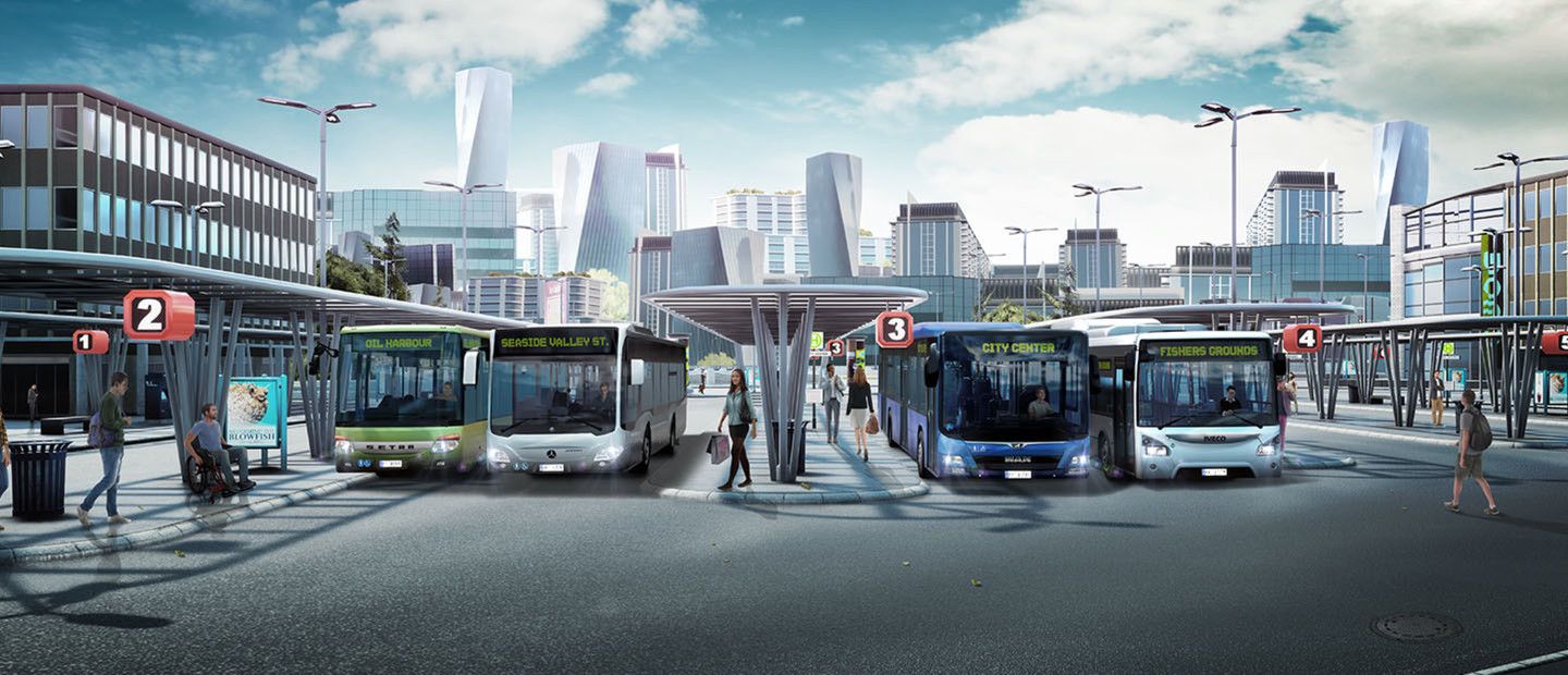 Bus Simulator 18