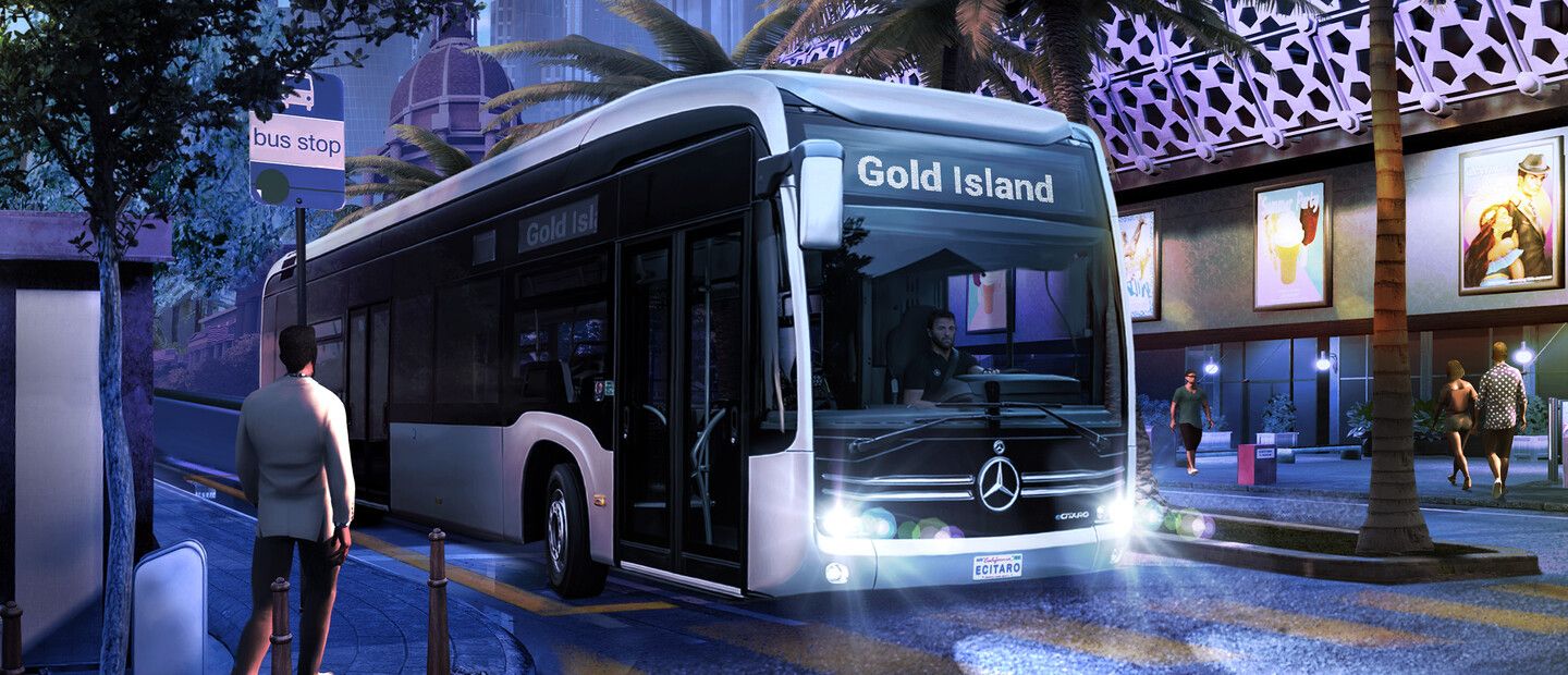 Bus Simulator 21 Next Stop