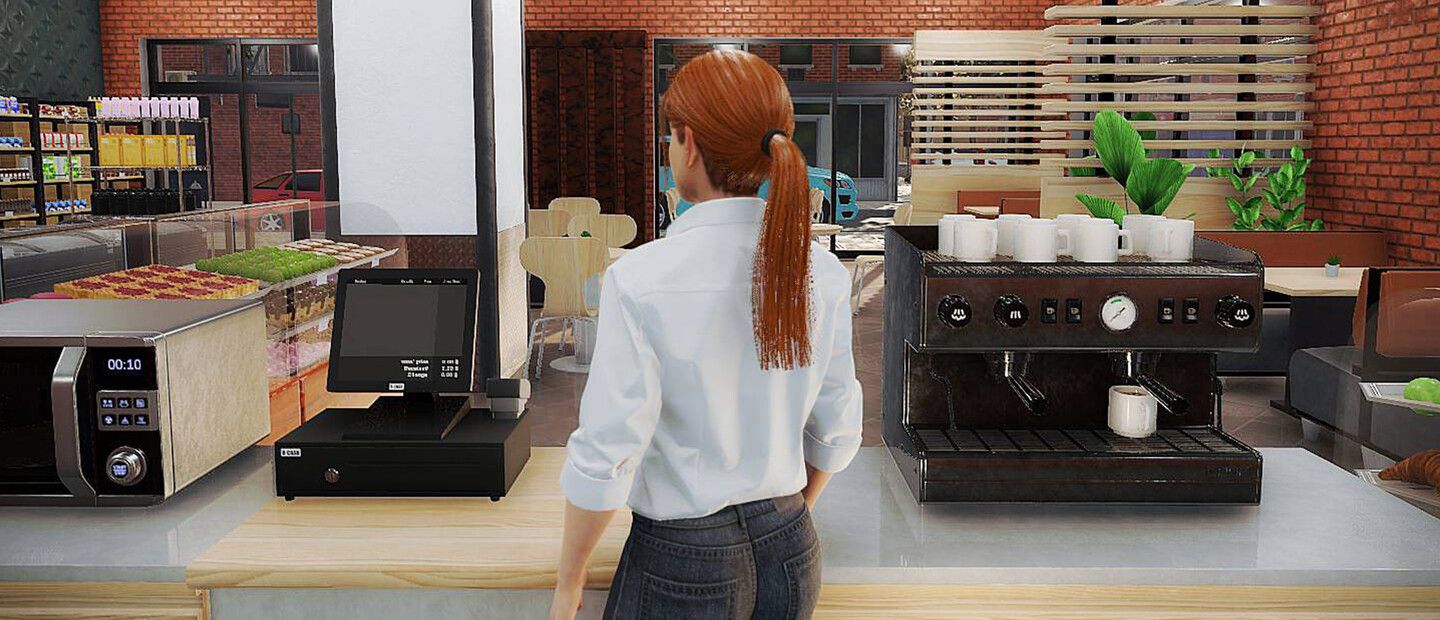 Cafemart Simulator