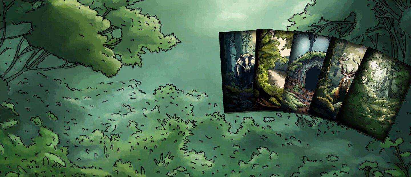 Card Survival: Fantasy Forest