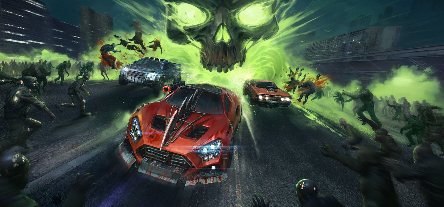 Carmageddon: Rogue Shift