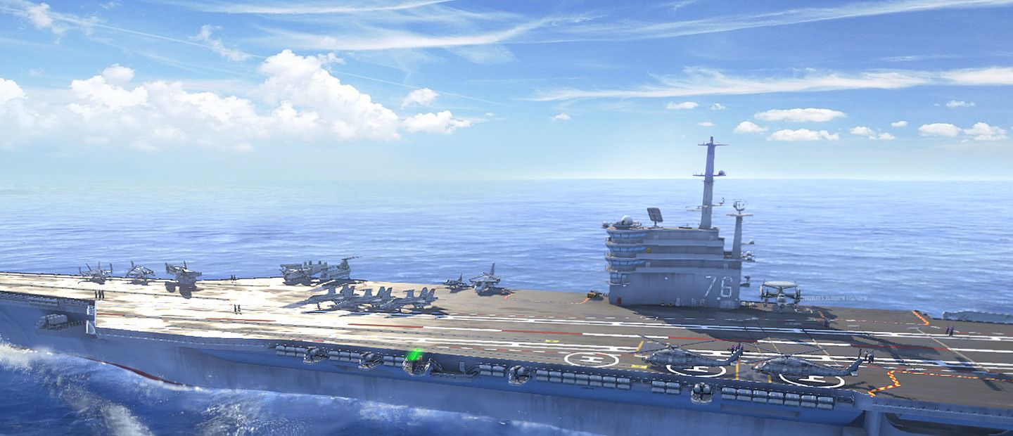 Carrier Deck