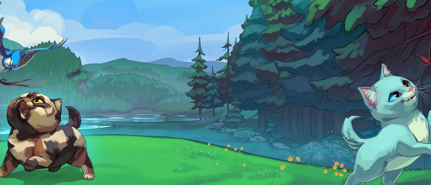 Cattails: Wildwood Story
