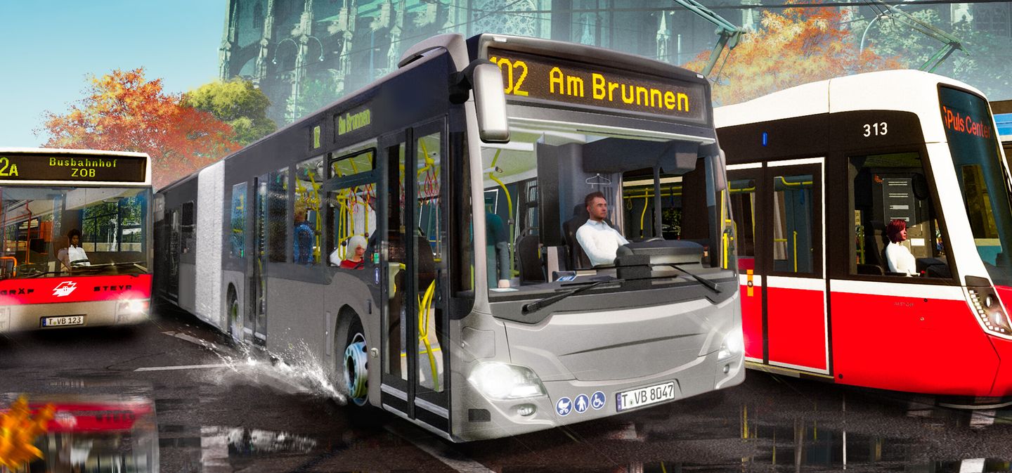 City Transport Simulator 2026 - Bus & Tram