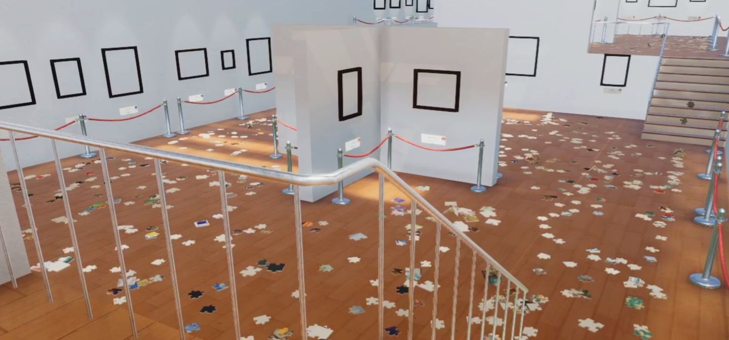 Cleaning Up The Puzzle Gallery