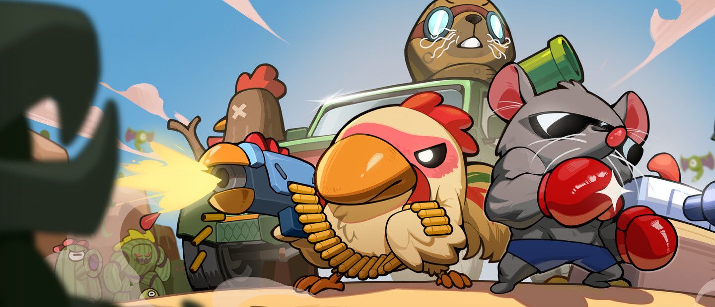 Cluckmech Oasis