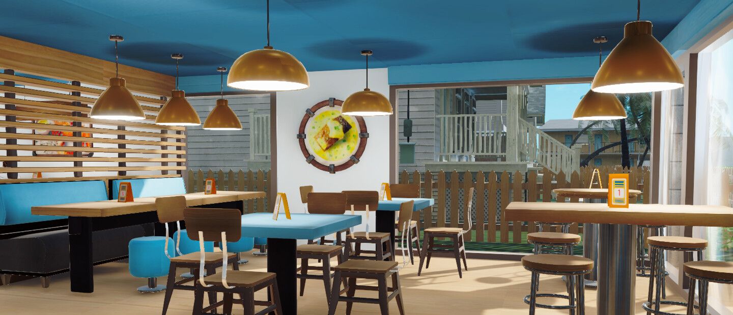 Coastal Kitchen Simulator