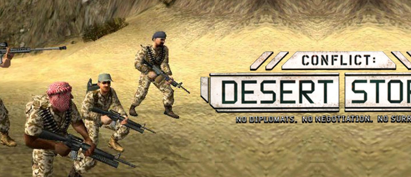 Conflict Desert Storm™