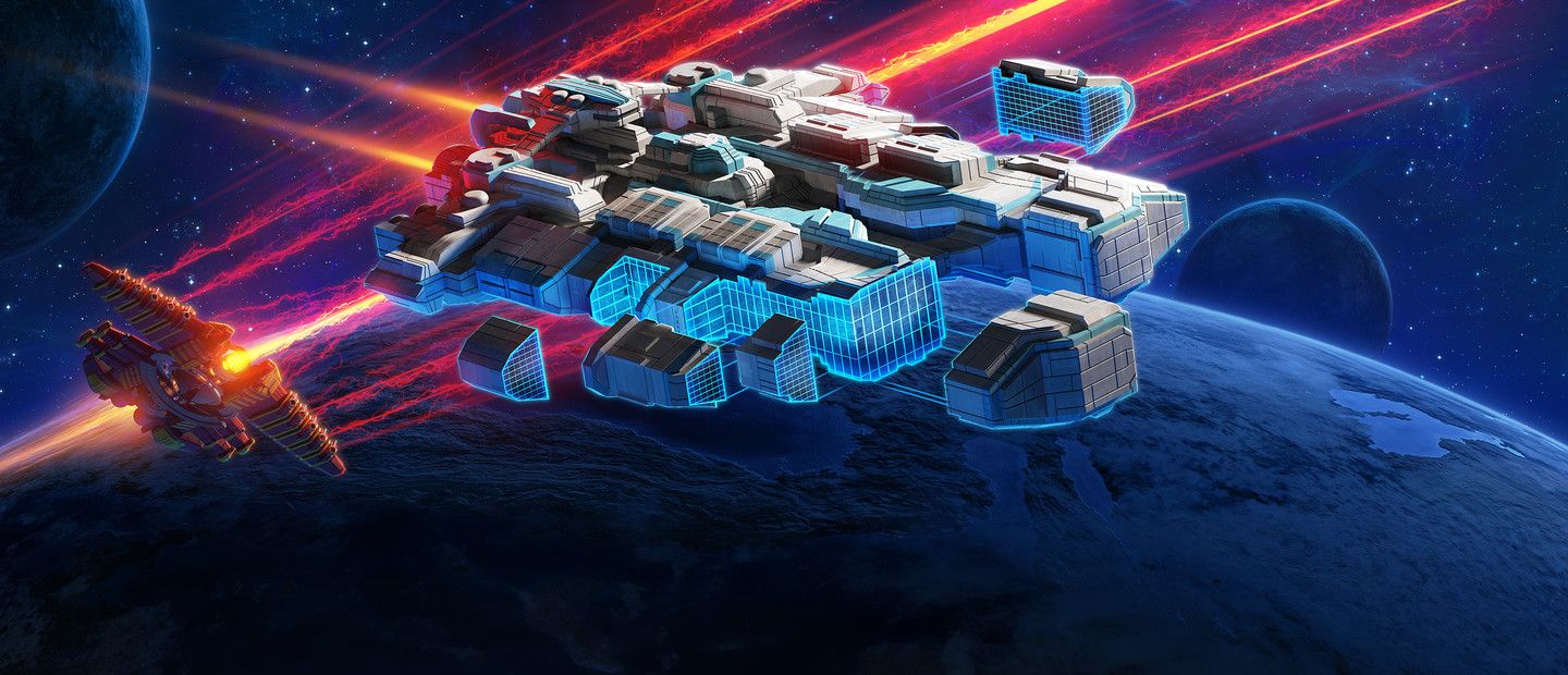 Cosmoteer: Конструктор и командир звездолёта